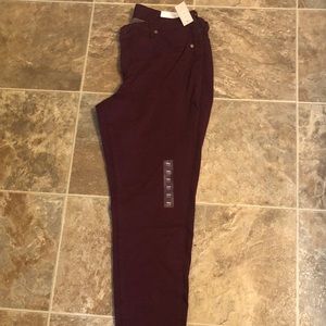 16 long jeggings